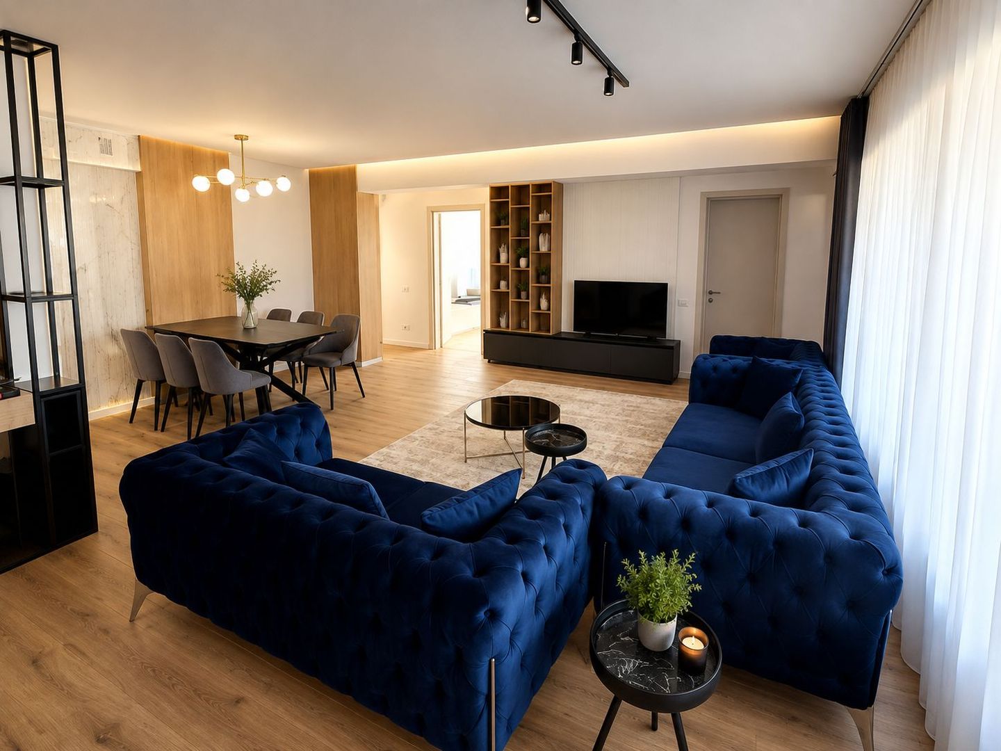 Apartament premium 4 camere – Iancu Nicolae | British School - Poză 2