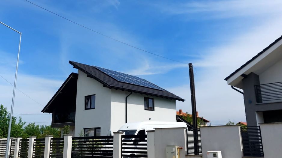 Casa premium cu piscina, panouri solare si teren de 520 mp – Giarmata Vii - Poză 8