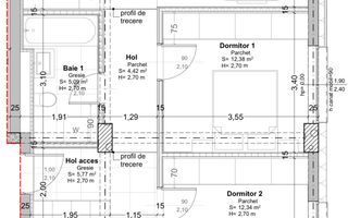 Soarelui – Braytim | Proiect Nou | Lift | Apartamente & S.A.D.-uri - Poză 9
