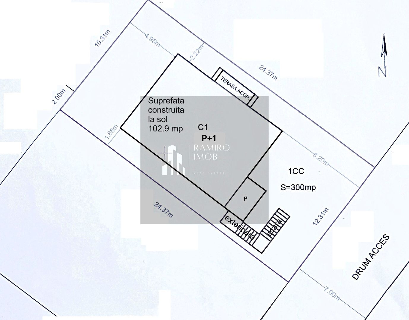 Casa Noua -6 camere - 160mp utili +curte -Soseaua Giurgiului -Magurele - Poză 6
