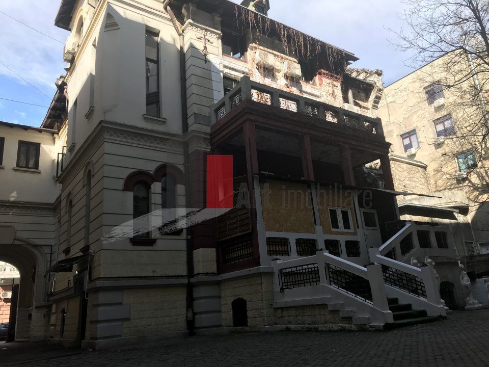 Vila S+P+1e+Ma arhitectura deosebita | zona Piata Romana/Amzei - Poză 3