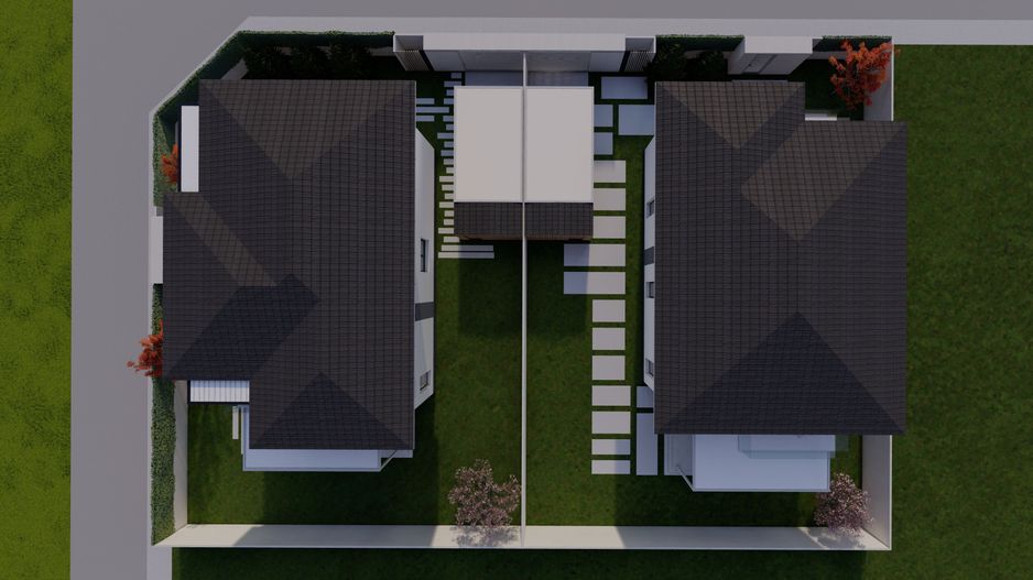 Vila proiect unic, locatie extraordinara, 4 camere, 3 terase, carport - Poză 10