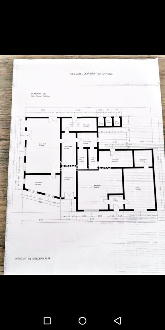 Spatiu Comercial  11 camere,370 mp utili,960 mp teren - Poză 2