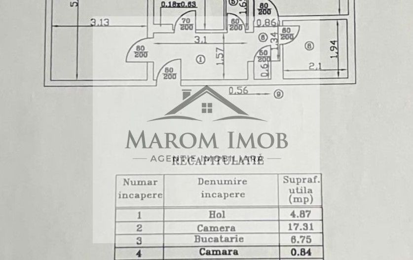 Apartament 2 camere | Buzoieni | Rahova - Poză 8