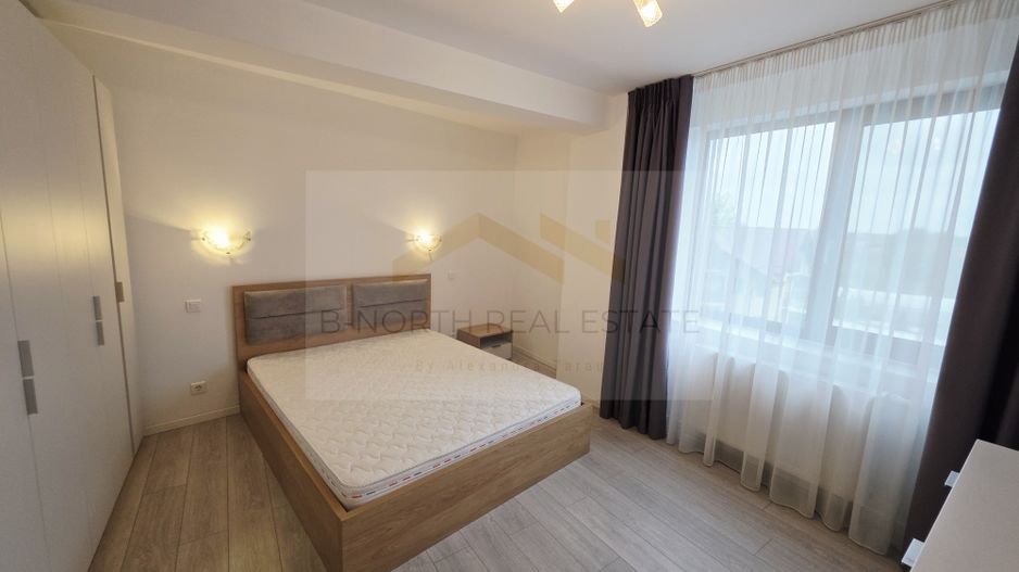 2 camere spațios, 75 mp, bloc nou 2020, parcare inclusă – Otopeni - Poză 8