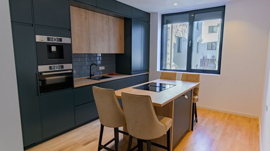 Apartament Modern | 4 Camere | Cartierul Francez Herăstrău | Parcare - Poză 3