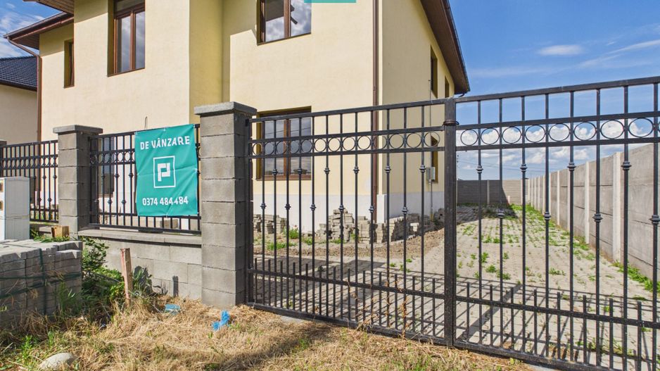 Duplex Nou P+E în Moșnița Nouă  Mutare Imediată - Poză 19