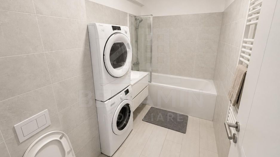 Apartament-3 Camere-2 Bai-106mp-Parcare subterană+Boxa-Soho Residence - Poză 7