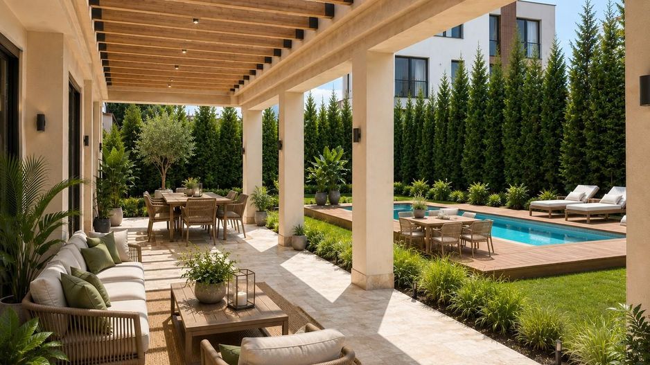Vila de lux eleganta in zona Straulesti - Poză 3