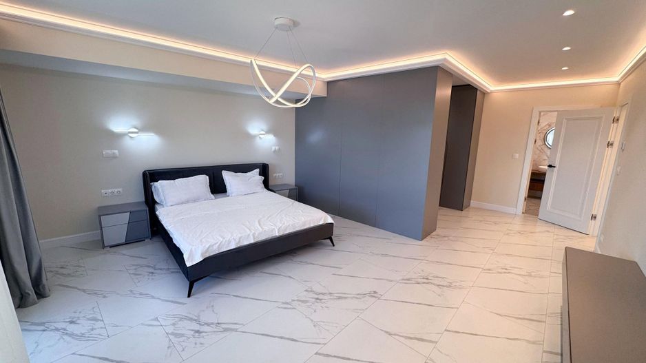 Penthouse Baneasa 3 Camere 130mp Lux | Parcare | Prima inchiriere - Poză 1