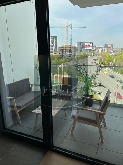 One Herastrau Towers 2 camere utilate si mobilate - Poză 9