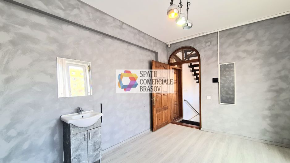 Spatiu birouri de închiriat Brasov - 130 mp # spatii-comerciale-brasov.ro - Poză 9