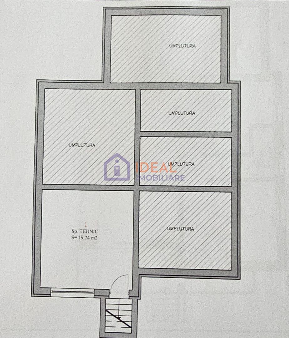 Vila Moderna cu 4 camere si 600 mp de curte, in Tocile - Schiță 14