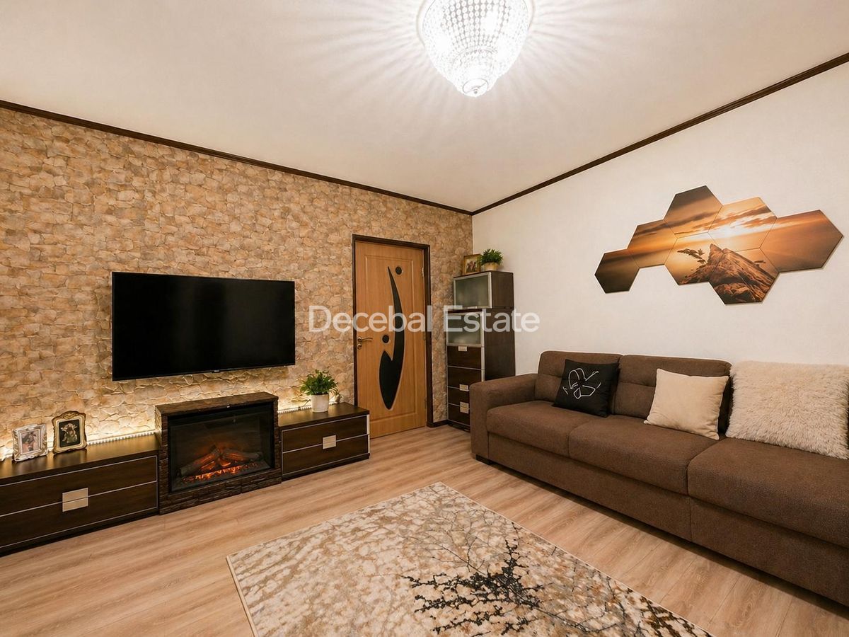 Apartament 2 camere anul 1990 60 mp complet utilat - Poză 2