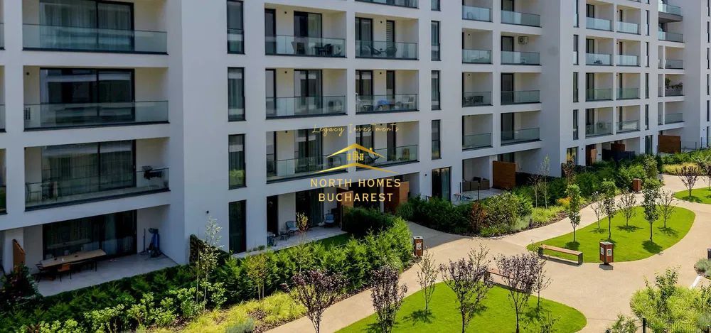 Apartament 3 camere- Baneasa cu 2 Locuri de PARCARE , la PRIMA INCHIRIERE! - Poză 7