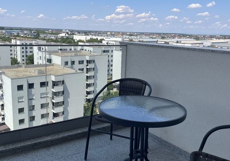 Închiriez apartament 2 camere, Băneasa, centrală,openspace, bloc nou - Poză 8