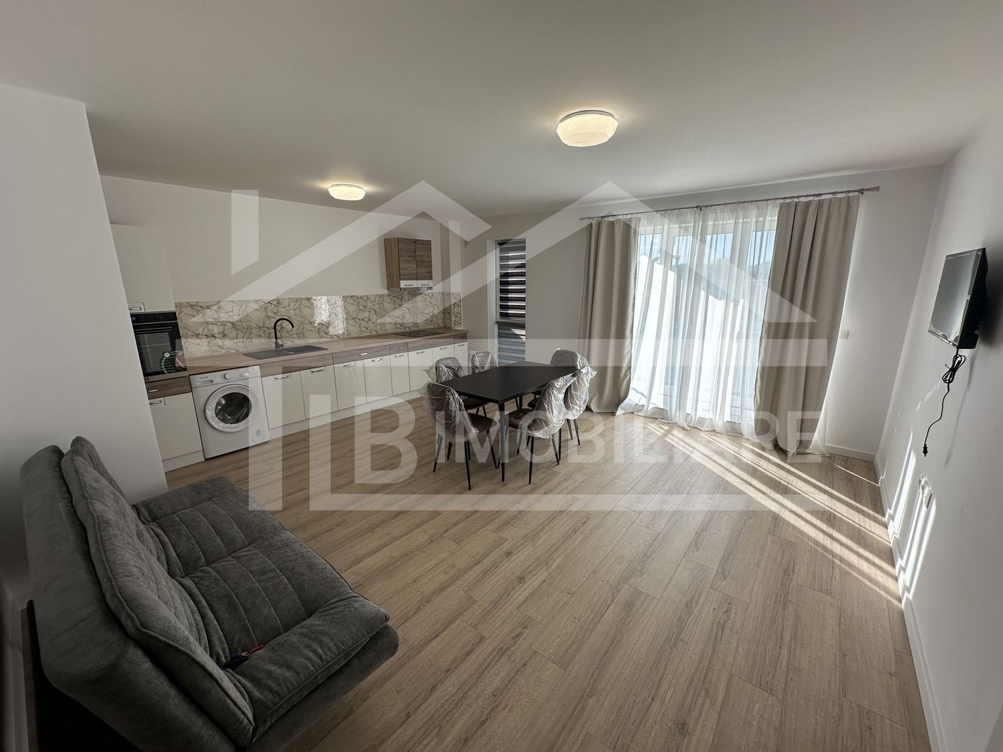 Apartament cu 2 camere, 54mp, parcare, Zona Maurer Residence - Poză 4