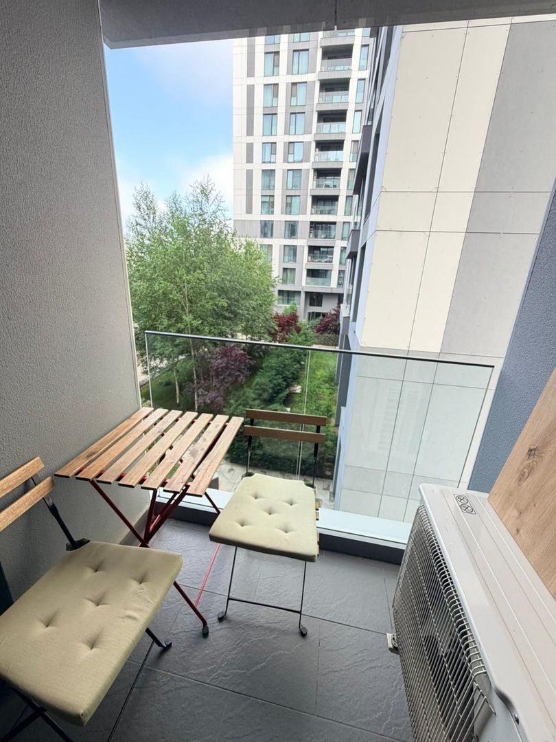 Inchiriere Studio Dublu Cloud 9 Residence Prima Inchiriere - Poză 9