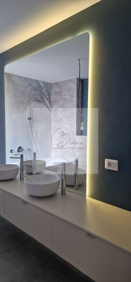 Vila de vanzare 5 camere ,4 bai, curte 85 mp zona Jollie Ville Pipera - Poză 14