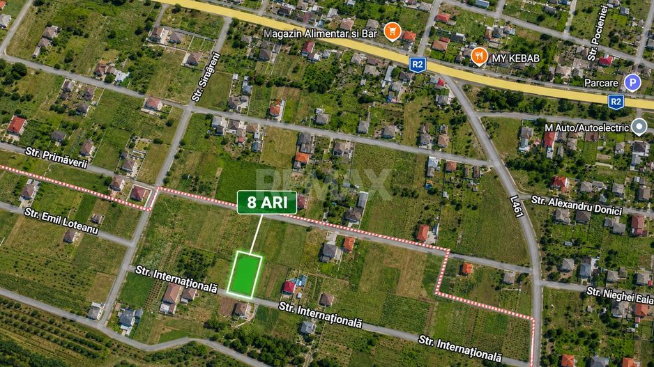 TEREN PENTRU CONSTRUCȚIE – 8 ARI | ȚÎNȚĂRENI- ANENII NOI - Poză 1