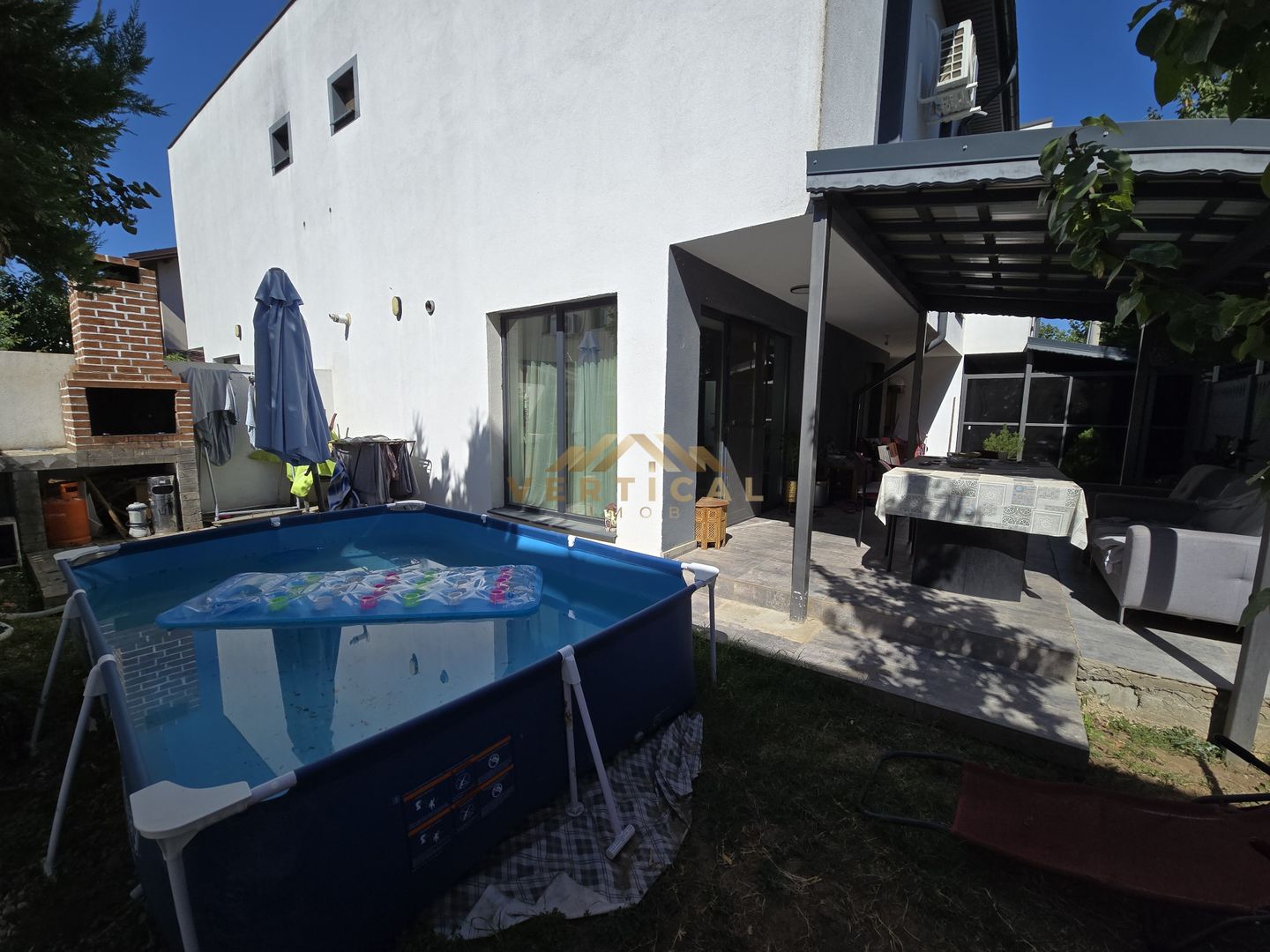 Vila duplex de vanzare / Intrare comuna Berceni - Poză 5