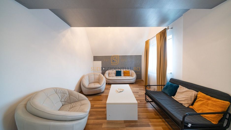 De închiriat apartament duplex 3 camere, 108 mp, complet mobilat - Poză 1