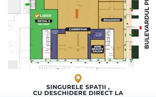 Spații comerciale/office clasa A Cloud 9 - Poză 2