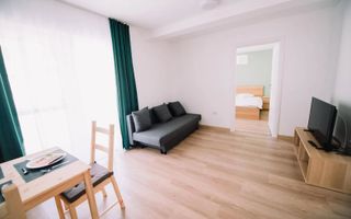 Ap cu 2 camere la cheie, mobilat/utilat + parcare inclusă-99000 e+tva - Poză 13