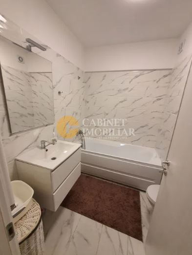 3 Camere Decomandat - Etaj Intermediar - Bloc Nou - 2 Bai - Mobilat - Bucium - Poză 3