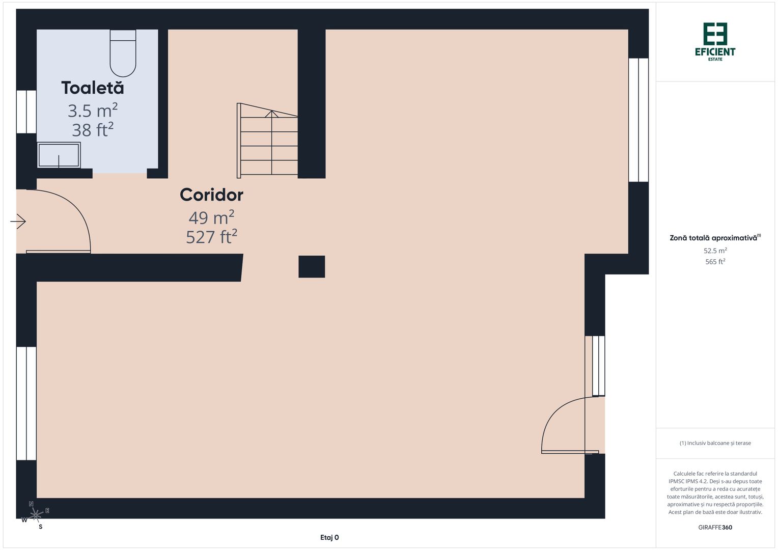 Duplex nou 4 camere și 400 mp teren - Zona Moșnița Veche - Timișoara - Poză 26