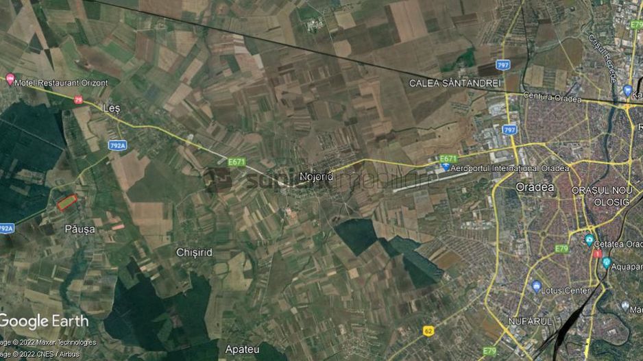 Sapient | Teren de 100.000 mp în loc. Păușa, Nojorid - Poză 4