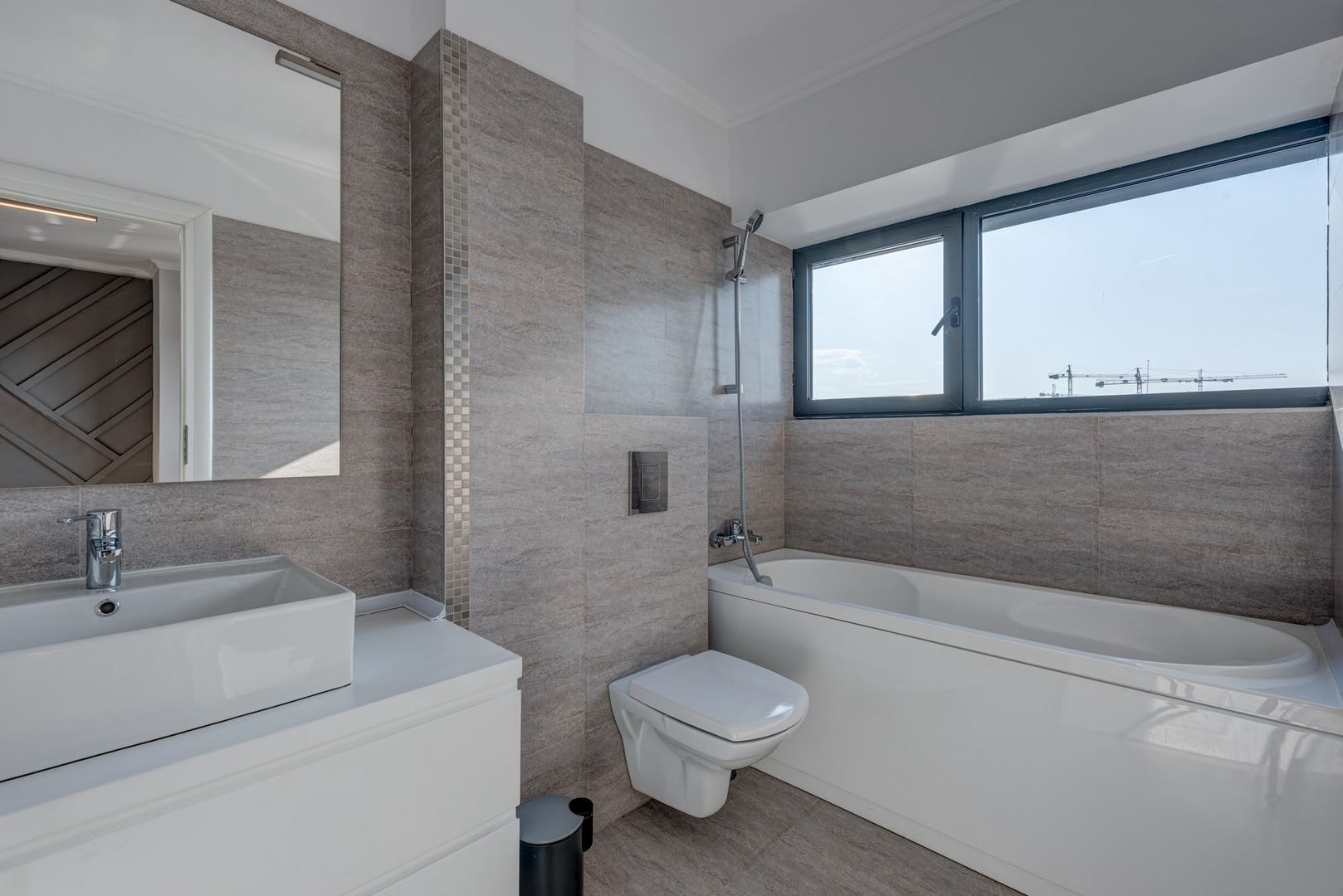 Penthouse cu design newyorkez și terasă de 42 mp | Herăstrău–Aviației - Poză 8