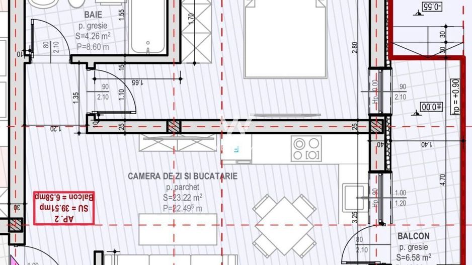 Apartament 2 camere cu POD - zona Unirii, Selimbar - Poză 8