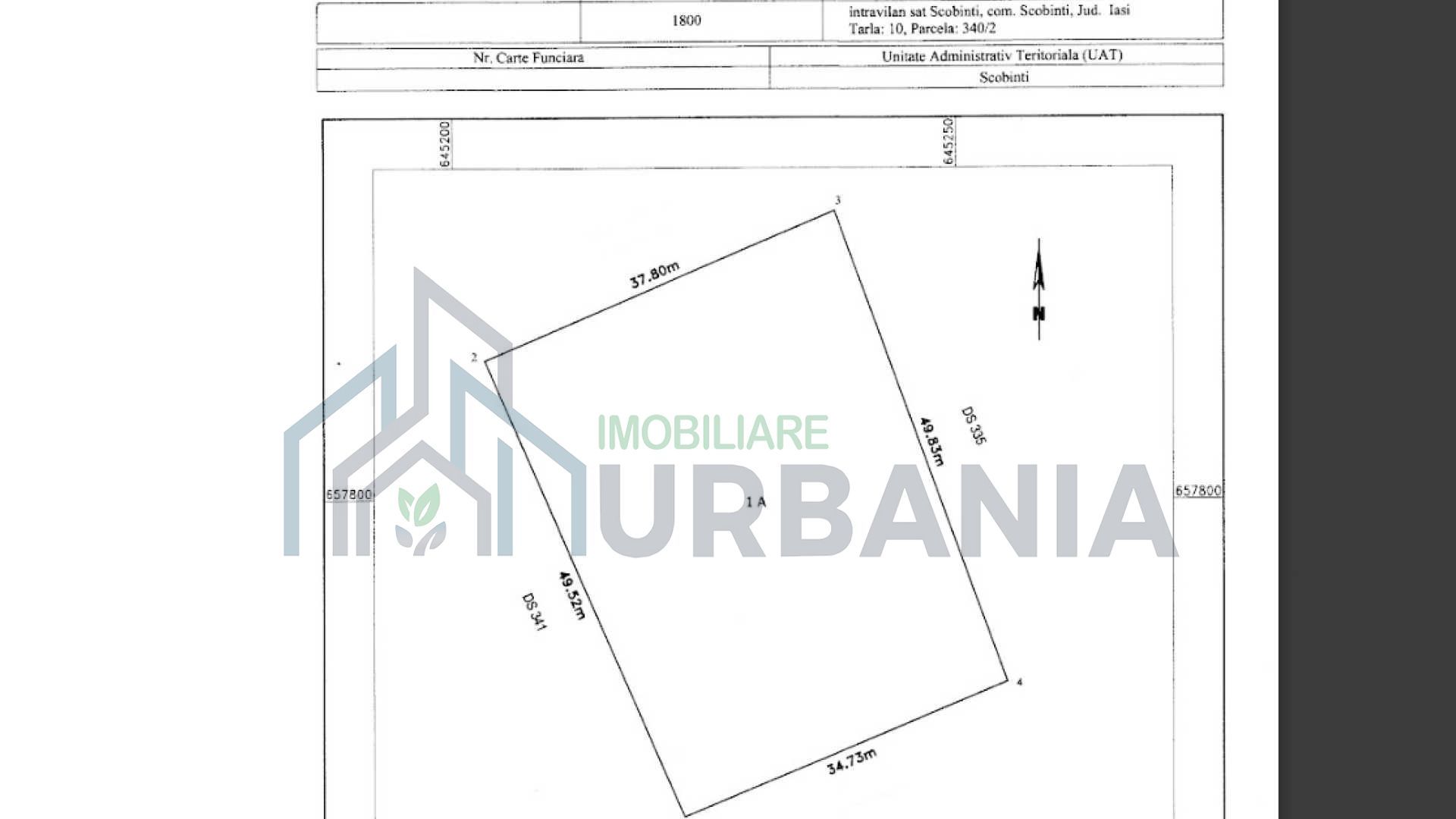 OCAZIE teren PERFECT PLAN – 1.800 mp, acces 2 drumuri lângă E58 - Poză 8