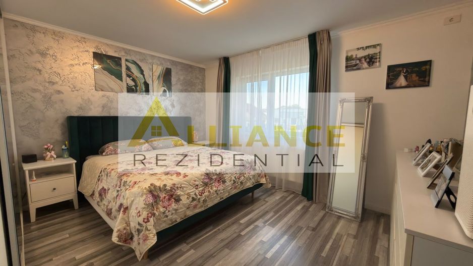 VILA INDIVIDUALA MOBILATA SI UTILATA -4 CAMERE-TEREN 621 MP - Poză 14