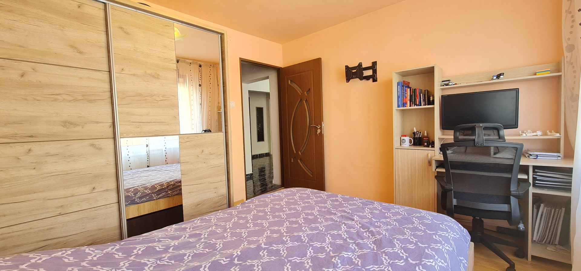 Apartament 4 camere decomandat mobilat utilat - Poză 8