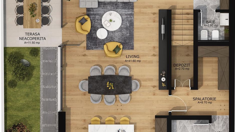 Vila in ansamblu exclusivist cu finisaje si dotări premium - Poză 9
