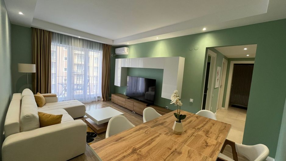COSMOPOLIS - Apartament cu 4 camere, mobilat si utilat. - Poză 2