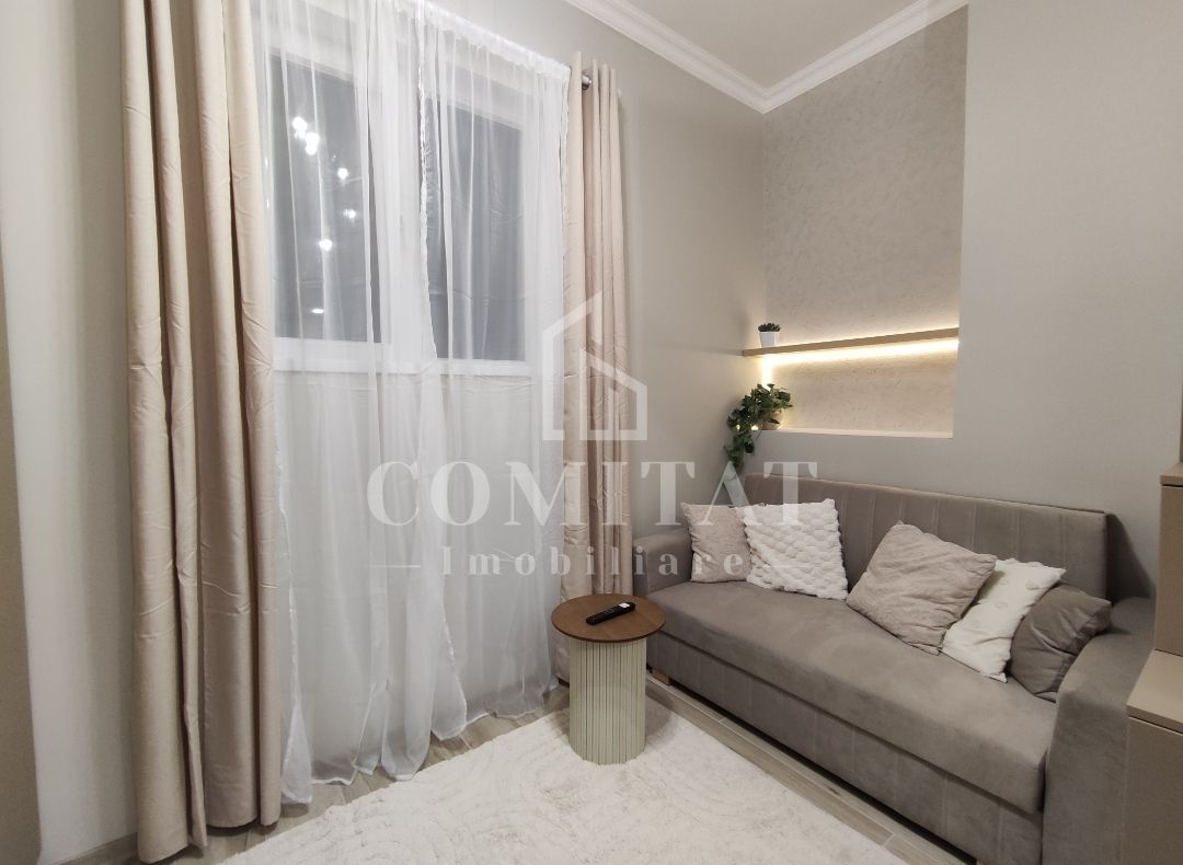Garsonieră de tip studio | Finisaje moderne | Calea Dorobanților - Poză 1