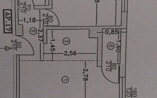Rahova-Pecineaga | 2 camere | 34mp | et 2 | bloc 2015 | mobilat | 62.000 euro - Poză 7