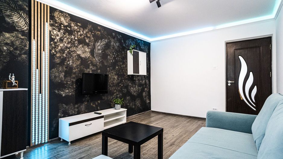 Drumul Taberei, 2 camere de inchiriat, etaj 2, decomandat, 41 mp, mobilat modern - Poză 2