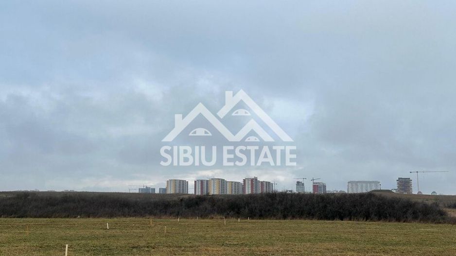 Teren agricol extravilan ,Șelimbăr , 400 mp ,oportunitate investitie - Poză 2
