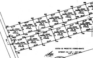 Teren intravilan – Crevedia – 62 de parcele – Acces din DN1A - Poză 7