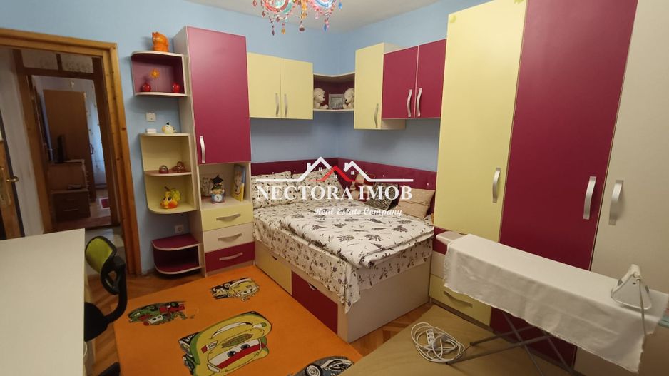 NECTORA IMOB-Apartament Str. Somesului, 3 cam, 2 bai, 66 mp, Et. 1, D - Poză 3