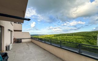 Apartament cu 3 camere, terasa 70mp, vedere panoramica - Poză 10
