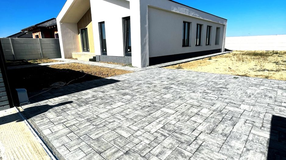 Casă Modernă Tip Scandinav, 3 Dormitoare, Teren 500 m - Poză 3
