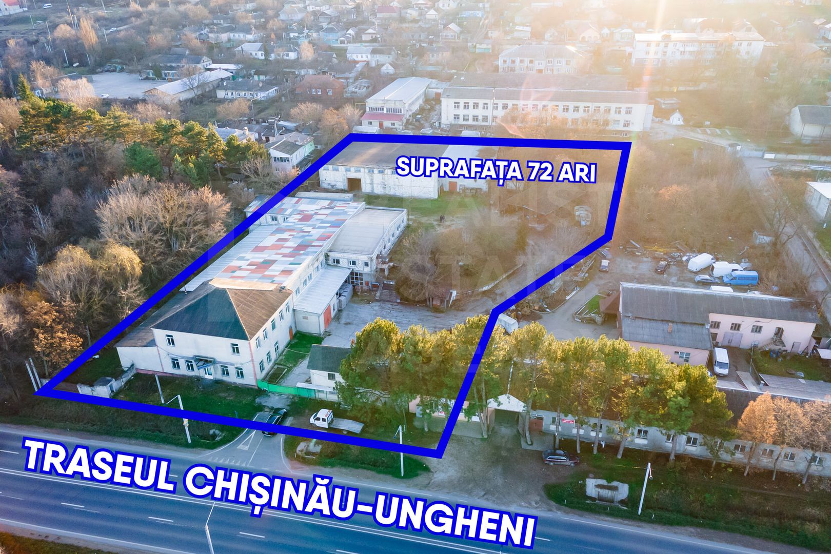 Vânzare, complex industrial, 72 ari, Strășeni - Poză 1