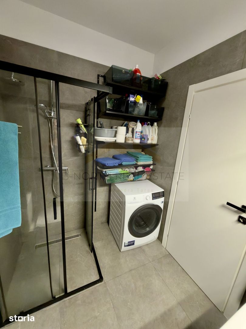 Apartament 3 camere premium | Orientare sud | 2 băi | 2 parcări City Nord Tunari - Poză 16