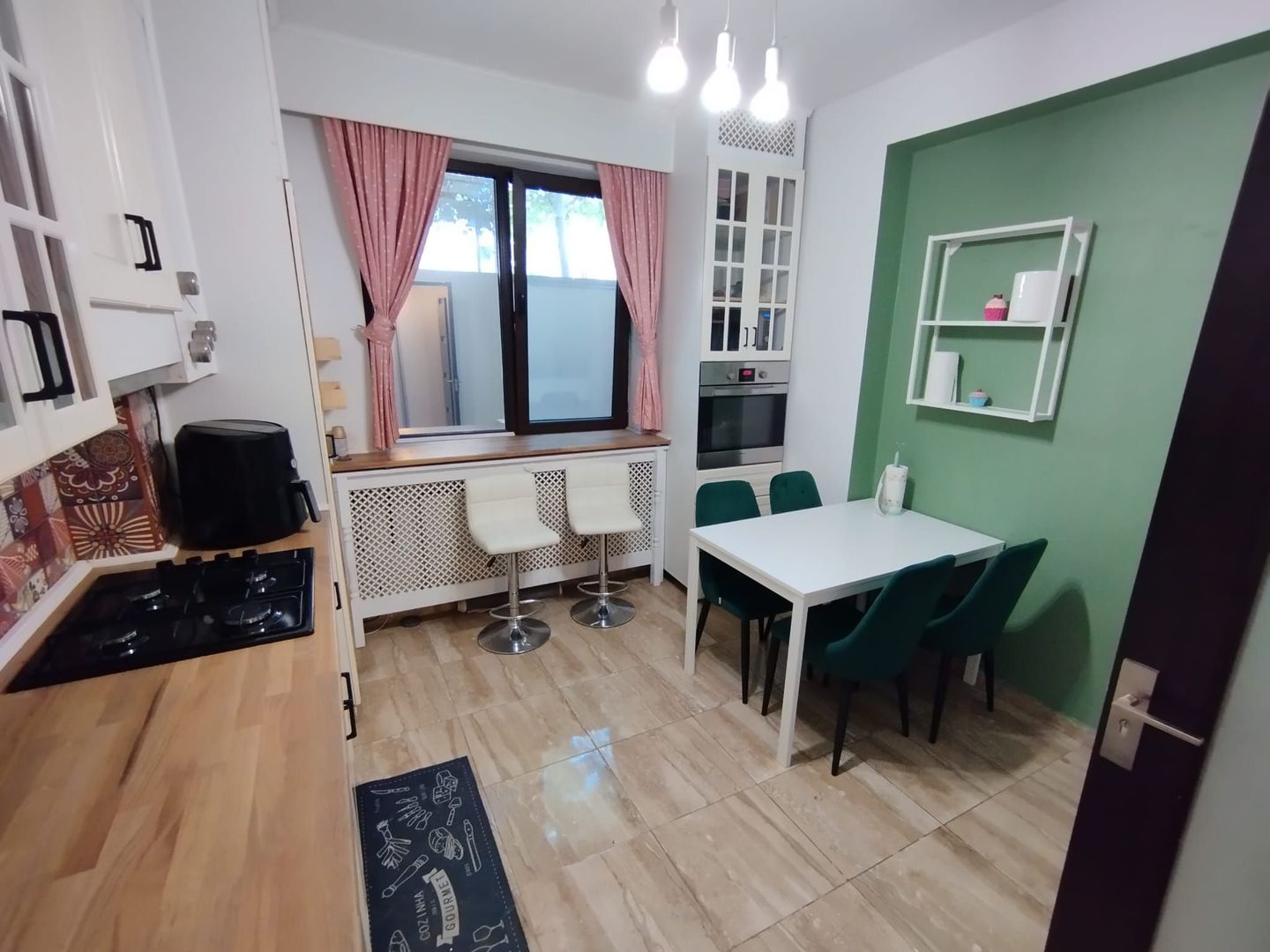 3 Camere Demisol 2 Balcoane Mobilat | Apusului Residential 2014 - Poză 6