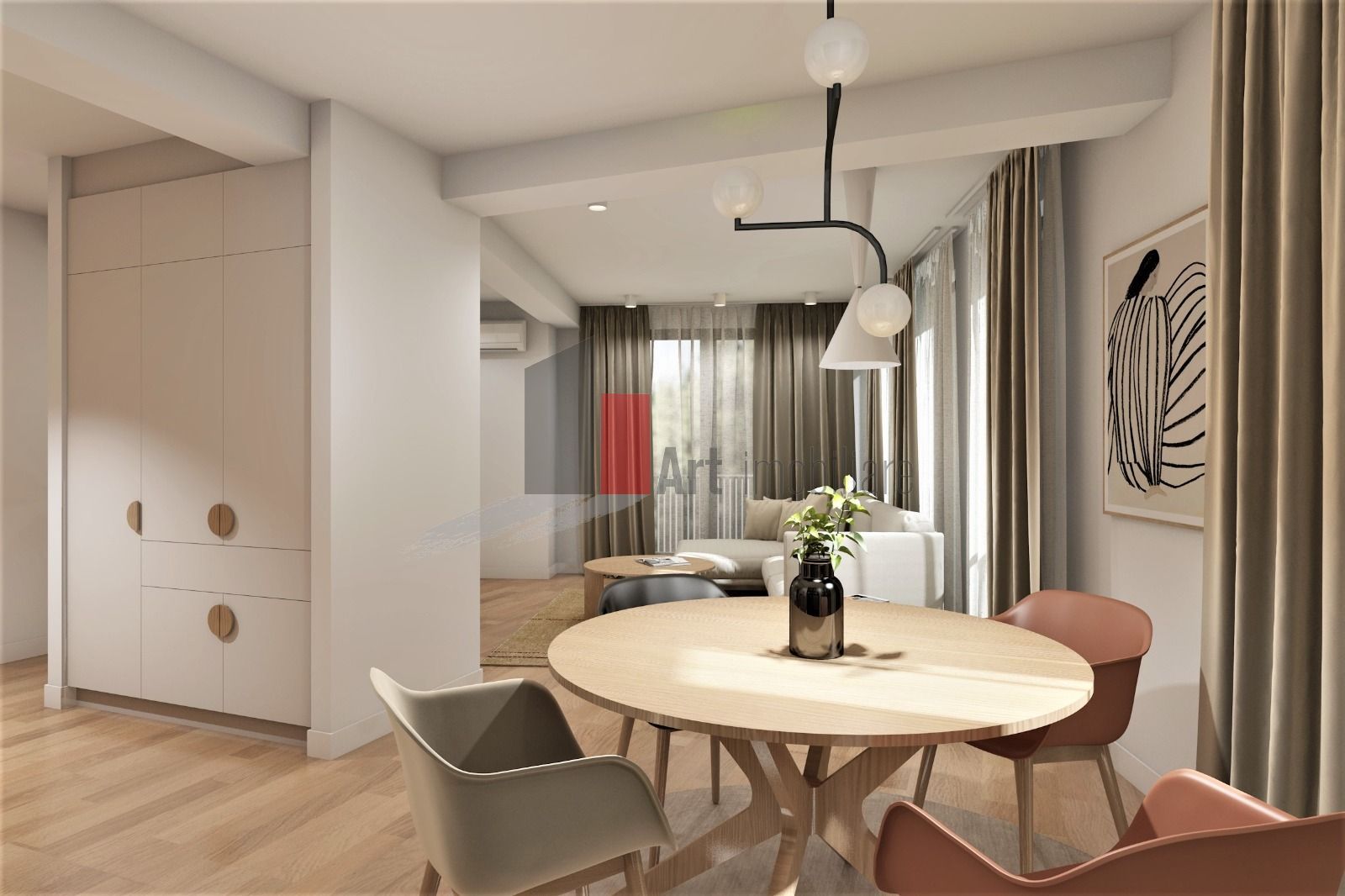 4 camere | Finisaje de lux | Imobil boutique 2022 - Poză 23